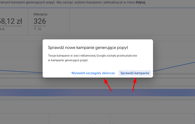 Migracja kampanii w sieci reklamowej do kampanii Demand Gen