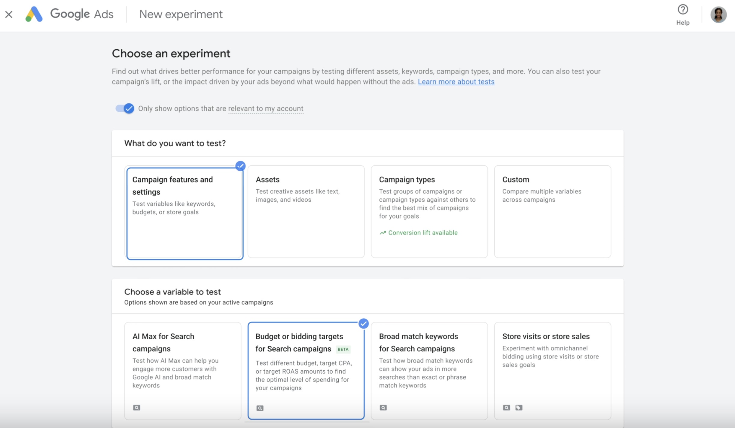 Nowe możliwości testowania AI Max w Google Ads