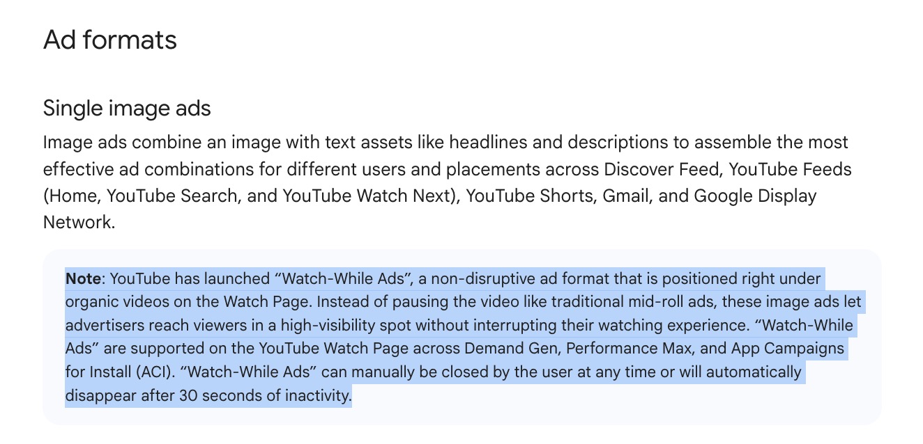YouTube wprowadza nowy format reklam Watch-While Ads