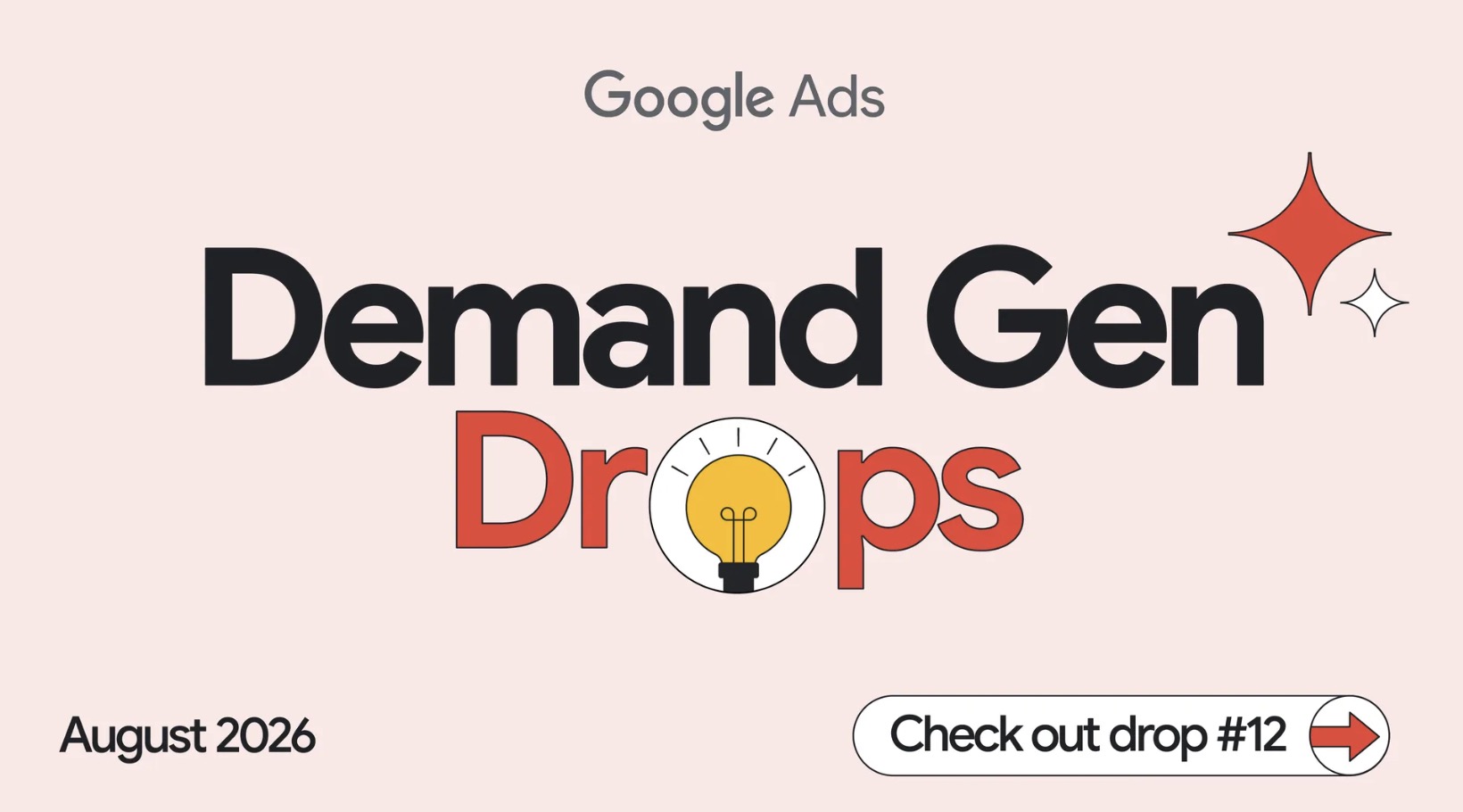 Demand Gen Drops – nowości z sierpnia 2026