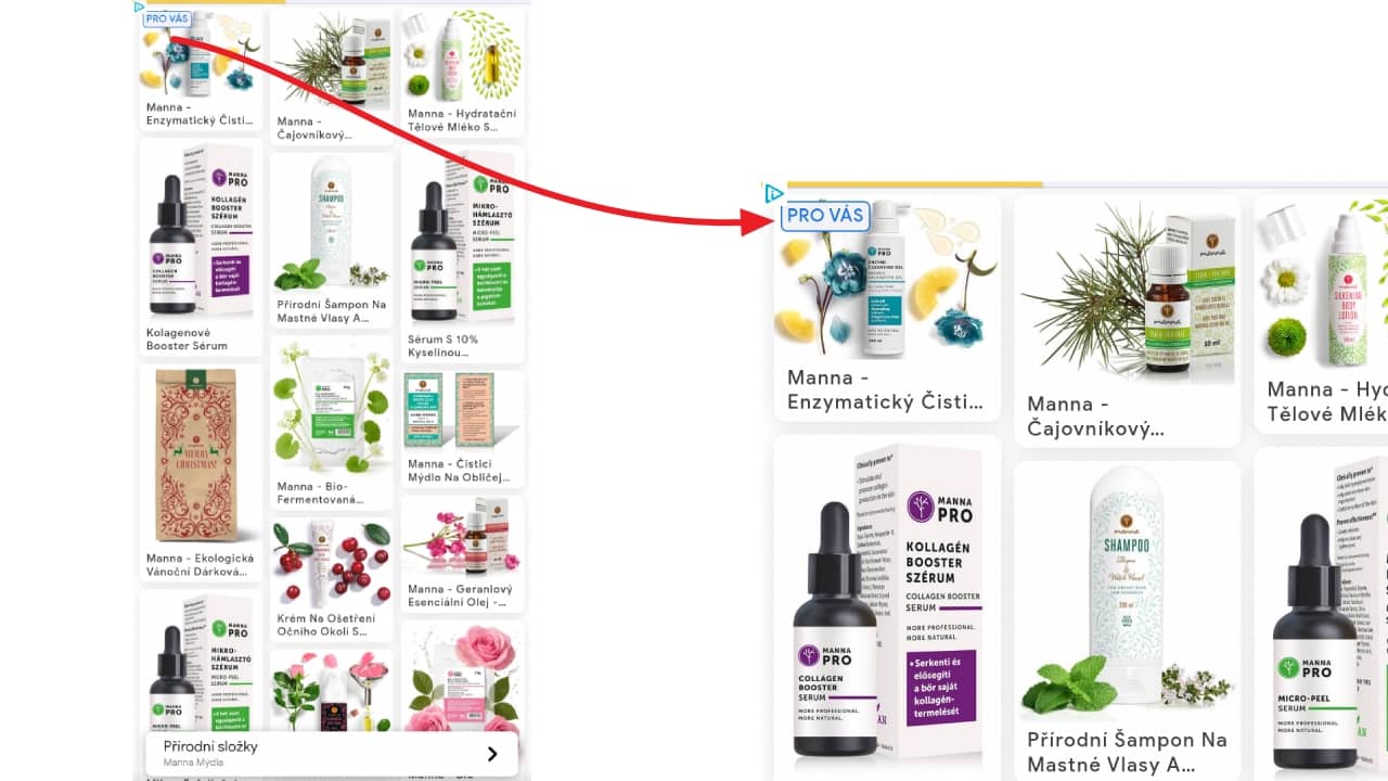 Oznaczenie „Dla Ciebie” w remarketingu dynamicznym