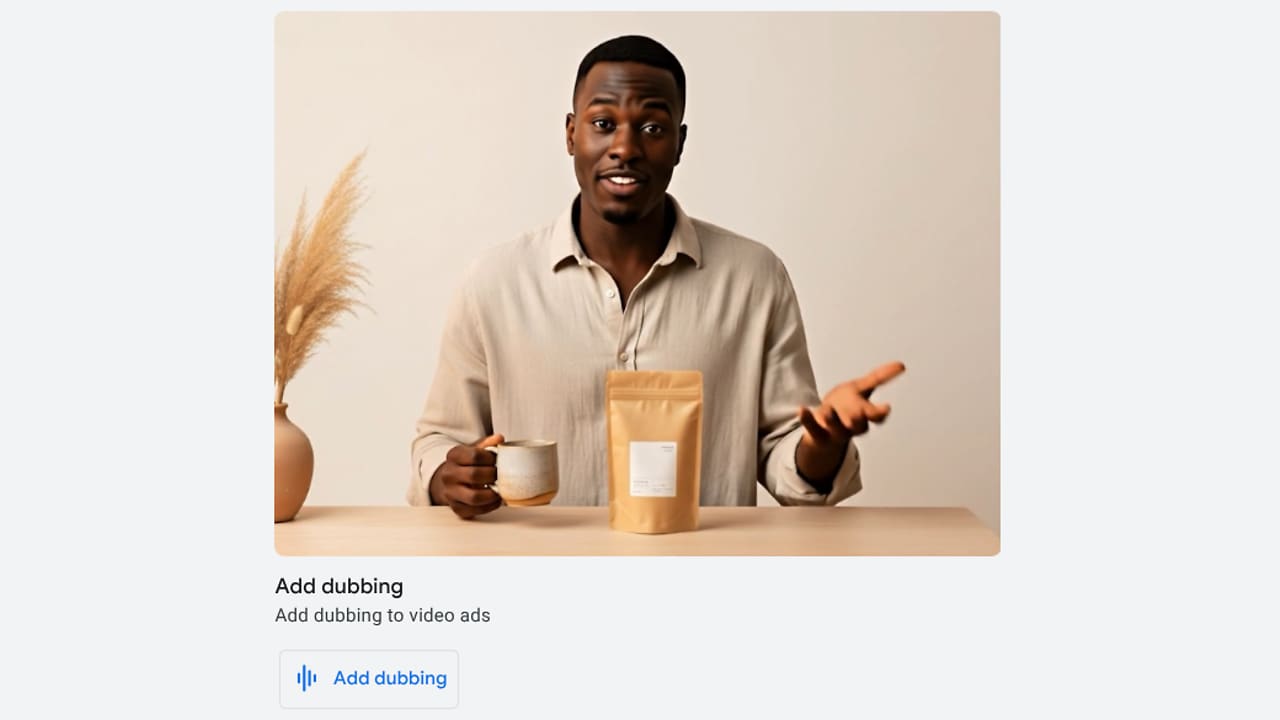 Video Ads Dubbing dostępne w Asset Studio