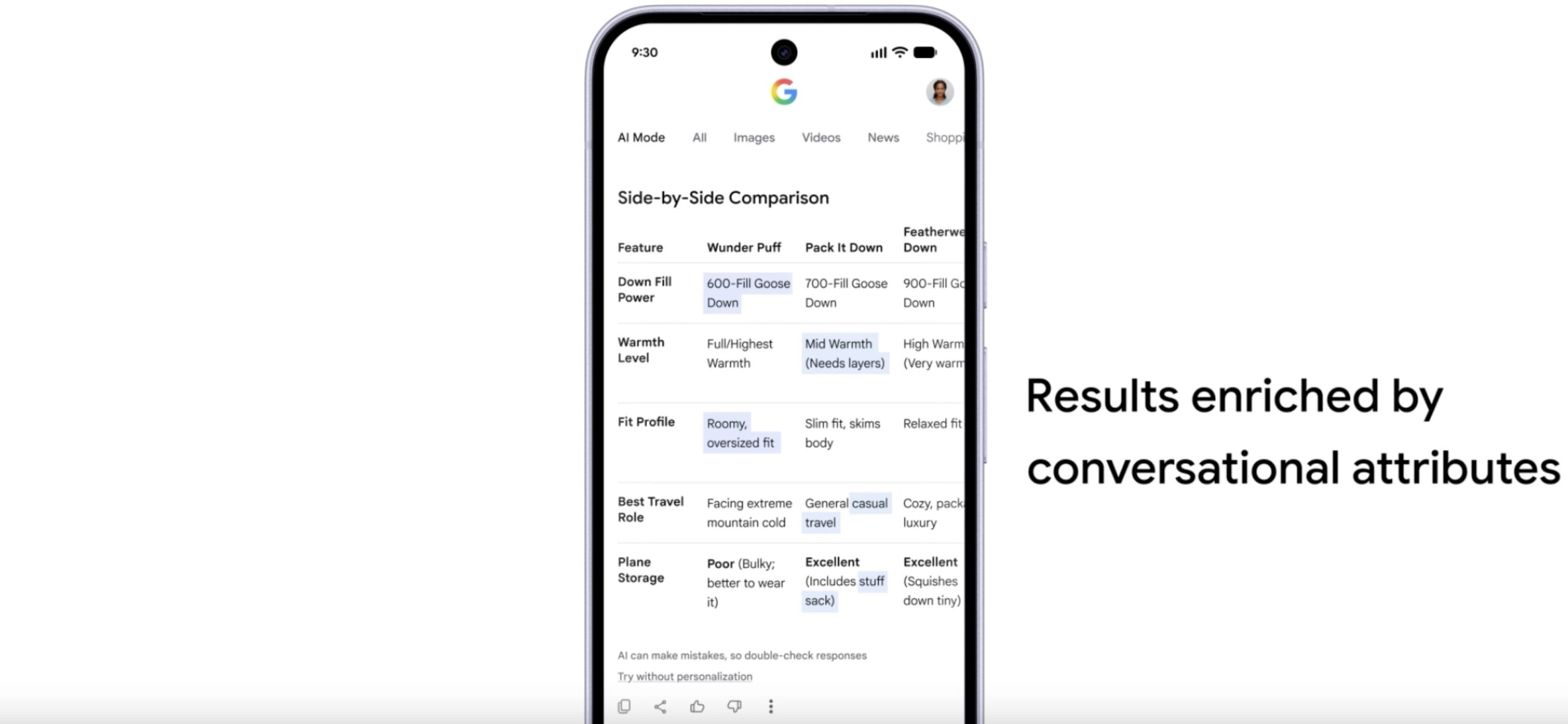 Google rozwija agentic commerce przed sezonem świątecznym - atrybuty konwersacyjne