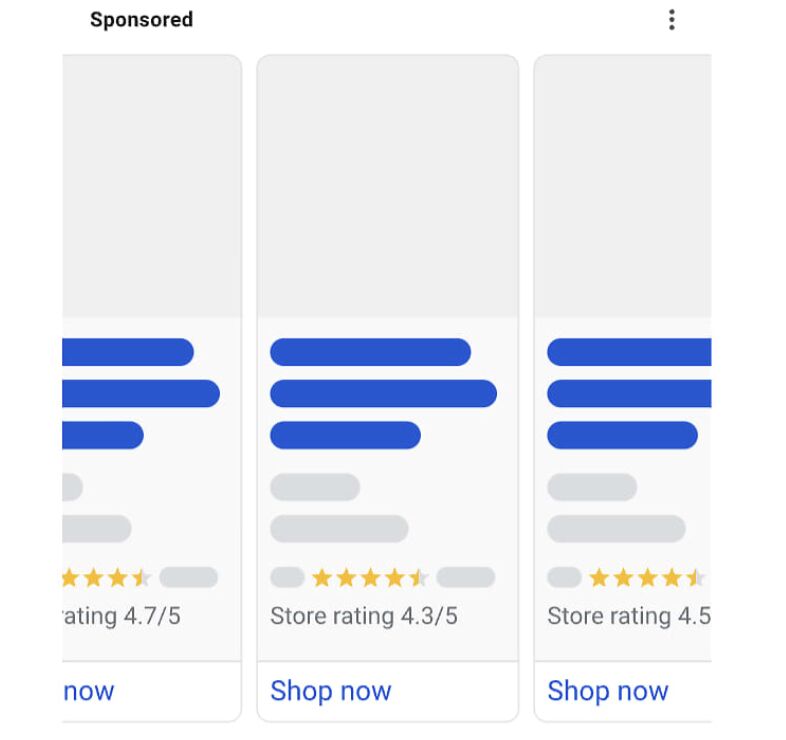 Google aktualizuje wymagania dotyczące ocen sklepów