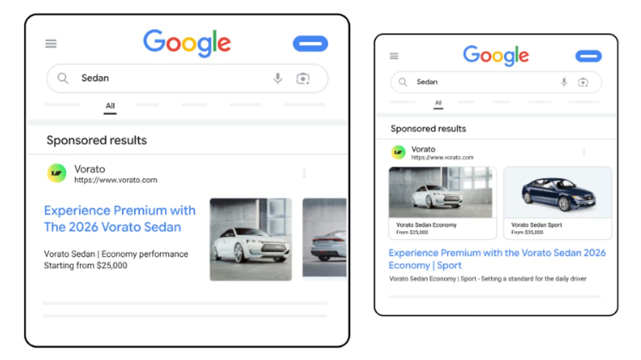 Nowy format reklam samochodowych w Google Ads (BETA)