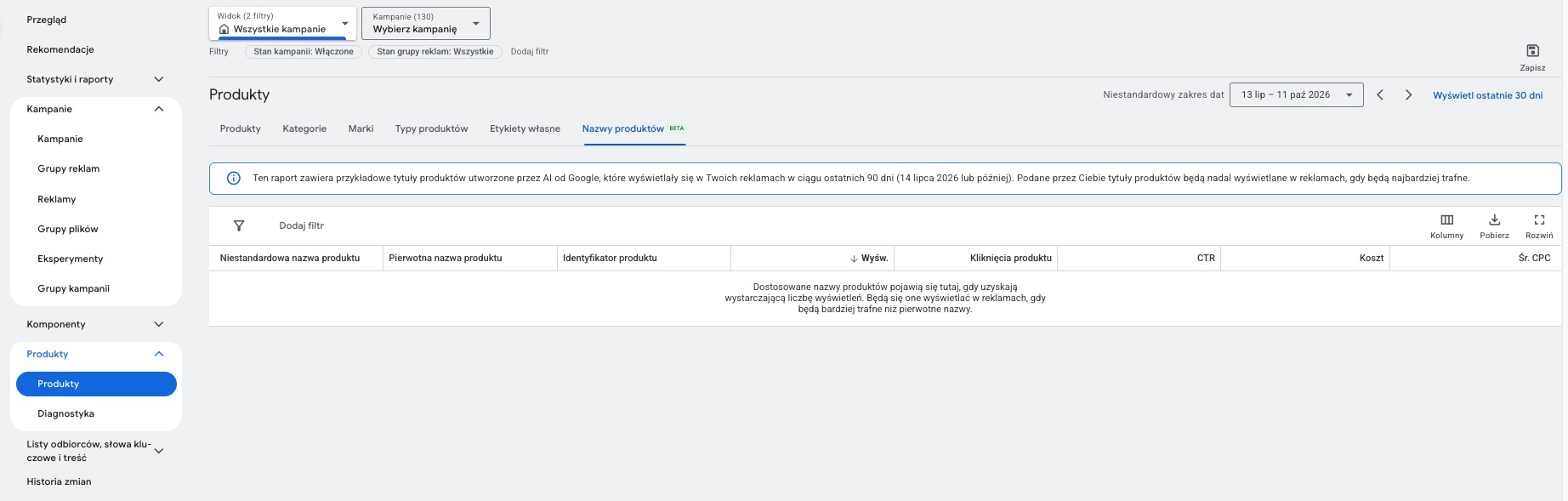 Google AI może zmieniać tytuły produktów w kampaniach produktowych - jak to działa i jak zachować kontrolę?