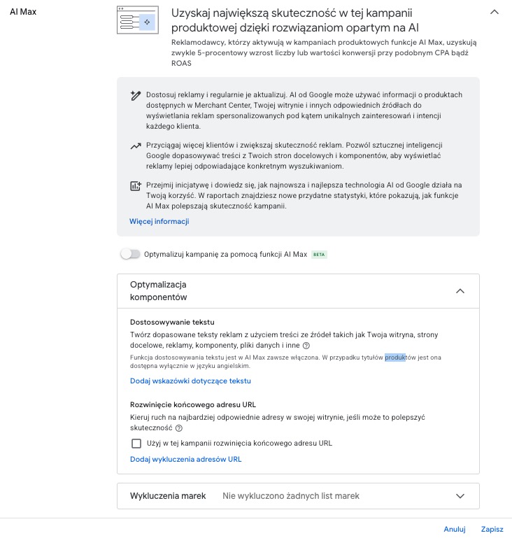 Google AI może zmieniać tytuły produktów w kampaniach produktowych - jak to działa i jak zachować kontrolę?
